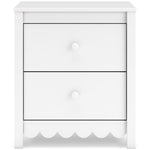 Signature Design by Ashley Hallityn EB1810-292 Two Drawer Night Stand IMAGE 2