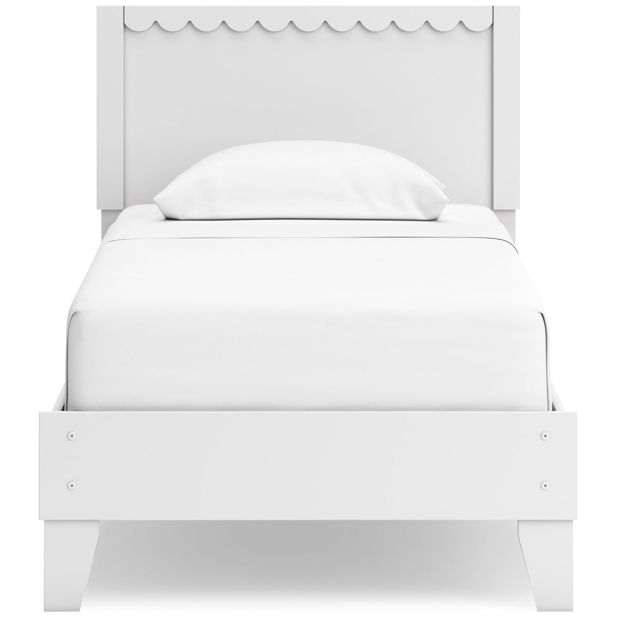  Signature Design by Ashley Hallityn EB1810B1 Twin Panel Platform Bed IMAGE 2