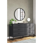 Signature Design by Ashley Socalle EB1865-231 Six Drawer Dresser IMAGE 6