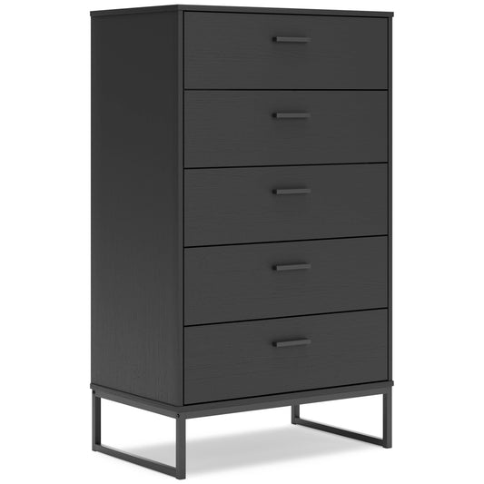 Signature Design by Ashley Socalle EB1865-245 Five Drawer Chest IMAGE 1