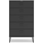 Signature Design by Ashley Socalle EB1865-245 Five Drawer Chest IMAGE 3