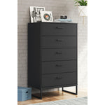 Signature Design by Ashley Socalle EB1865-245 Five Drawer Chest IMAGE 7