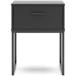 Signature Design by Ashley Socalle EB1865-291 One Drawer Night Stand IMAGE 2