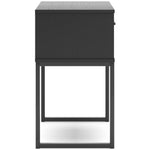 Signature Design by Ashley Socalle EB1865-291 One Drawer Night Stand IMAGE 3