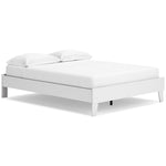 Signature Design by Ashley Socalle EB1867-113 Queen Platform Bed IMAGE 1