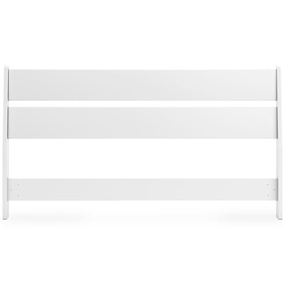 Signature Design by Ashley Socalle EB1867-157 Queen Panel Headboard IMAGE 2