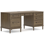 Signature Design by Ashley Roanhowe H769-21 Home Office Desk IMAGE 1