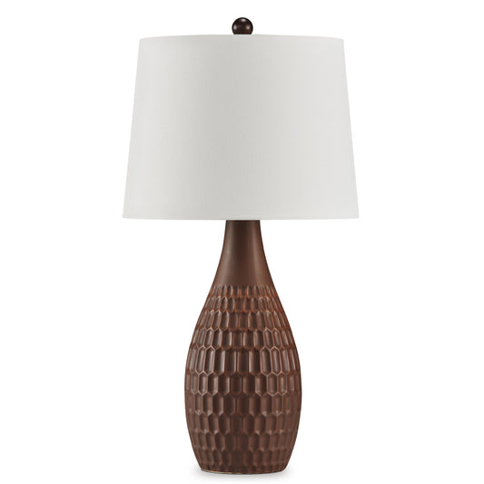 Signature Design by Ashley Cartford Table Lamp L178004 IMAGE 1