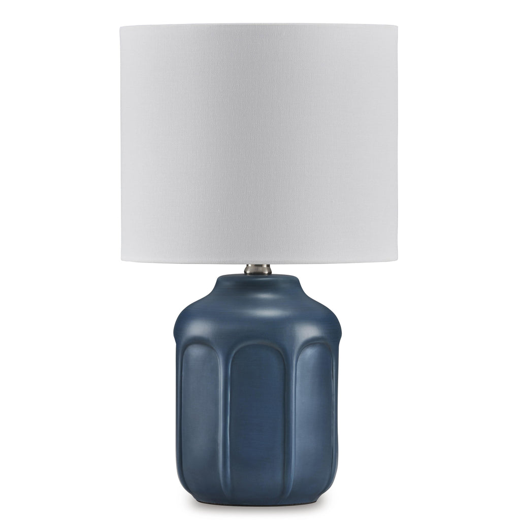 Signature Design by Ashley Gierburg L180214 Ceramic Table Lamp IMAGE 1