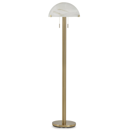 Signature Design by Ashley Tobbinsen L208421 Metal Floor Lamp IMAGE 1