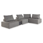  Signature Design by Ashley Bree Zee P160P5 5 pc Outdoor Sectional IMAGE 1