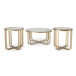 Signature Design by Ashley Milloton T398-13 Occasional Table Set IMAGE 2