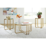Signature Design by Ashley Milloton T398-13 Occasional Table Set IMAGE 3
