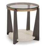 Signature Design by Ashley Frazwa T432-6 Round End Table IMAGE 1