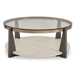 Signature Design by Ashley Frazwa T432-8 Round Cocktail Table IMAGE 2