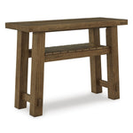 Signature Design by Ashley Mackifeld T724-4 Sofa Table IMAGE 1