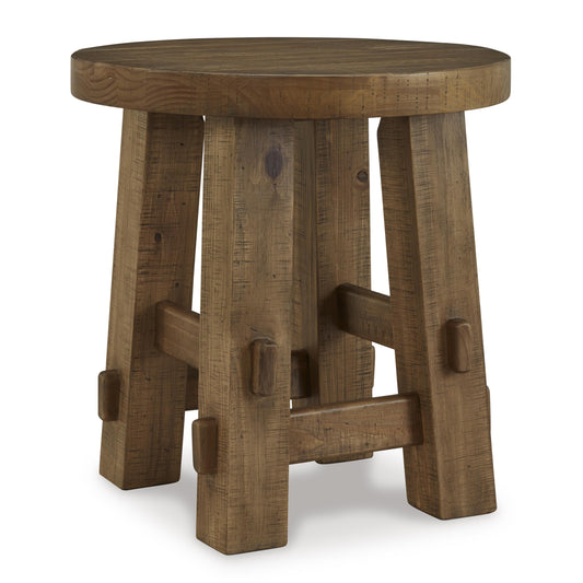 Signature Design by Ashley Mackifeld T724-6 Round End Table IMAGE 1