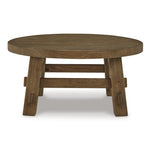 Signature Design by Ashley Mackifeld T724-8 Round Cocktail Table IMAGE 2