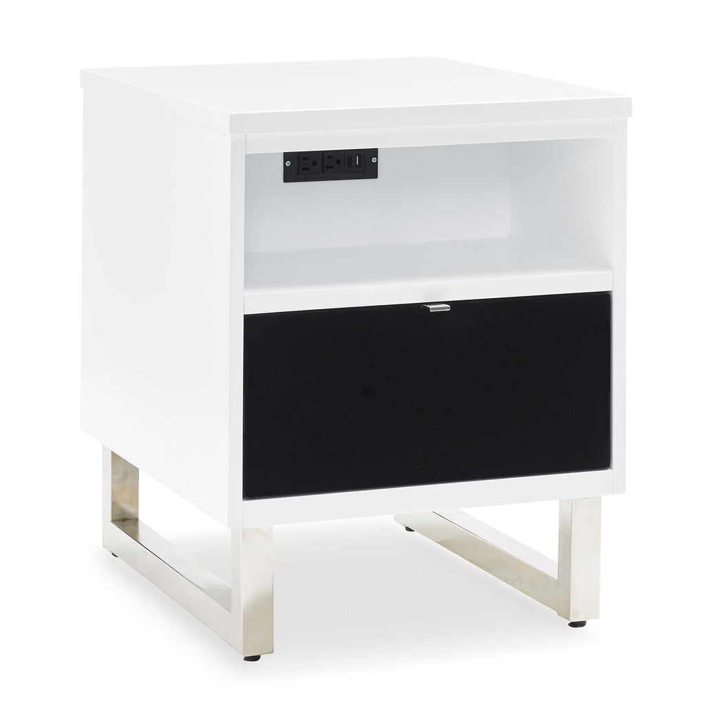 Signature Design by Ashley Gardoni T756-7 Chair Side End Table IMAGE 1