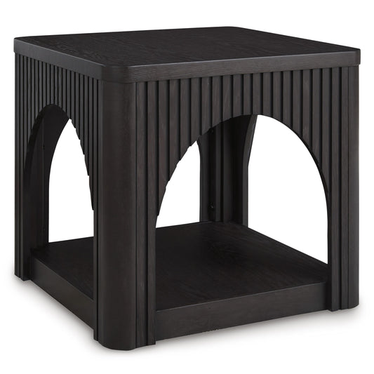 Signature Design by Ashley Yellink T760-2 Square End Table IMAGE 1