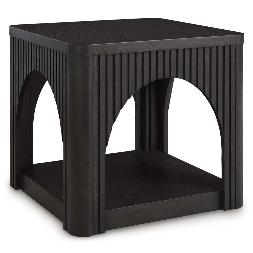 Signature Design by Ashley Yellink T760-2 Square End Table IMAGE 1