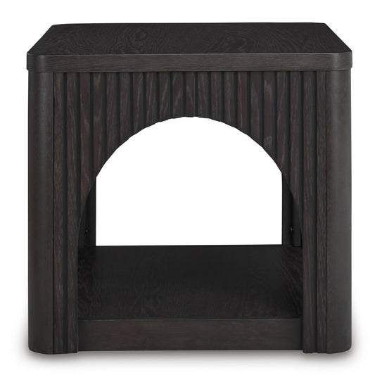 Signature Design by Ashley Yellink T760-2 Square End Table IMAGE 2