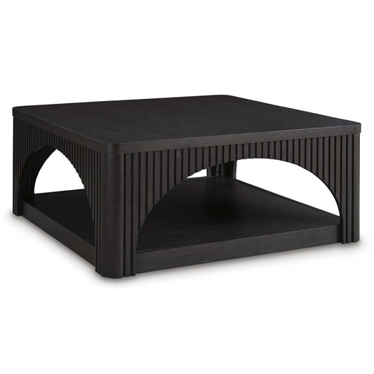 Signature Design by Ashley Yellink T760-8 Square Cocktail Table IMAGE 1