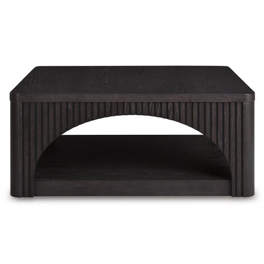 Signature Design by Ashley Yellink T760-8 Square Cocktail Table IMAGE 2