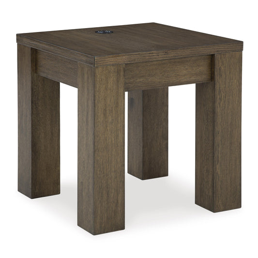 Signature Design by Ashley Rosswain T763-2 Square End Table IMAGE 1