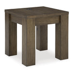 Signature Design by Ashley Rosswain T763-2 Square End Table IMAGE 1