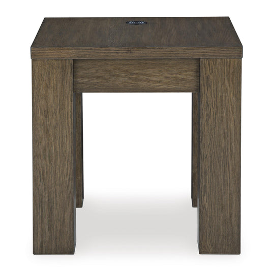 Signature Design by Ashley Rosswain T763-2 Square End Table IMAGE 2