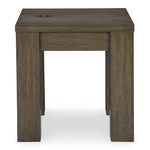 Signature Design by Ashley Rosswain T763-2 Square End Table IMAGE 3