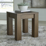 Signature Design by Ashley Rosswain T763-2 Square End Table IMAGE 4