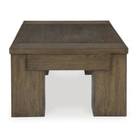 Signature Design by Ashley Rosswain T763-9 Lift Top Cocktail Table IMAGE 4