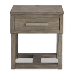 Signature Design by Ashley Loyaska T854-3 Rectangular End Table IMAGE 3
