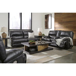 Signature Design by Ashley Mountainous U6580118 Power Reclining Loveseat with Console and Adjustable Headrest IMAGE 15