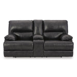 Signature Design by Ashley Mountainous U6580118 Power Reclining Loveseat with Console and Adjustable Headrest IMAGE 3