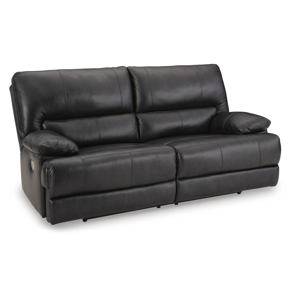 Signature Design by Ashley Mountainous U6580147 2 Seat Power Reclining Sofa Adjustable Headrest IMAGE 1