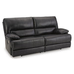 Signature Design by Ashley Mountainous U6580147 2 Seat Power Reclining Sofa Adjustable Headrest IMAGE 1