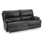 Signature Design by Ashley Mountainous U6580147 2 Seat Power Reclining Sofa Adjustable Headrest IMAGE 2