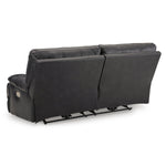 Signature Design by Ashley Mountainous U6580147 2 Seat Power Reclining Sofa Adjustable Headrest IMAGE 5