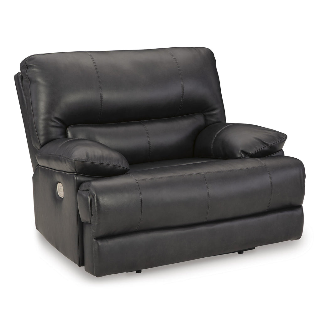 Signature Design by Ashley Mountainous U6580182 Power Recliner with Adjustable Headrest IMAGE 1