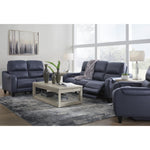 Signature Design by Ashley Mercomatic U7531114 Power Reclining Loveseat with Adjustable Headrest IMAGE 12