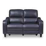Signature Design by Ashley Mercomatic U7531114 Power Reclining Loveseat with Adjustable Headrest IMAGE 3