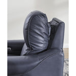 Signature Design by Ashley Mercomatic U7531114 Power Reclining Loveseat with Adjustable Headrest IMAGE 7