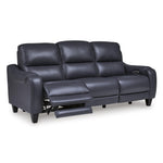 Signature Design by Ashley Mercomatic U7531115 Power Reclining Sofa with Adjustable Headrest IMAGE 2