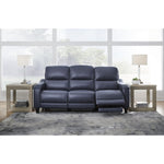 Signature Design by Ashley Mercomatic U7531115 Power Reclining Sofa with Adjustable Headrest IMAGE 6