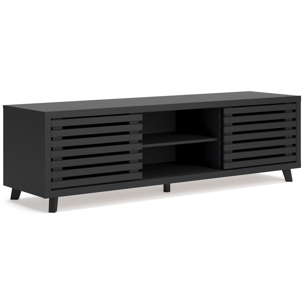 Signature Design by Ashley Danziar W1013-68 Extra Large TV Stand IMAGE 1