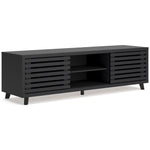 Signature Design by Ashley Danziar W1013-68 Extra Large TV Stand IMAGE 1