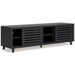 Signature Design by Ashley Danziar W1013-68 Extra Large TV Stand IMAGE 2